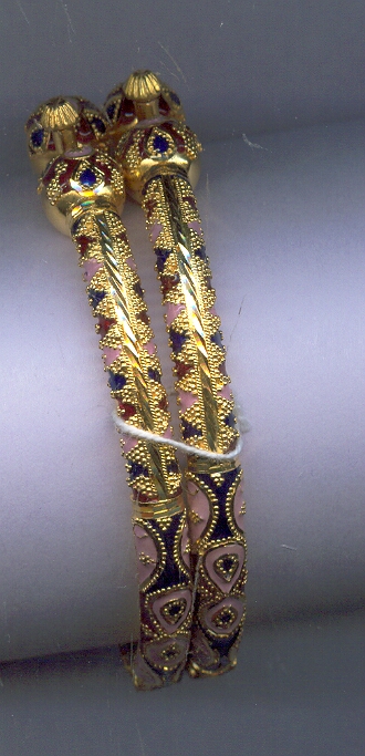 GOLD BANGLE PLAIN FANCY