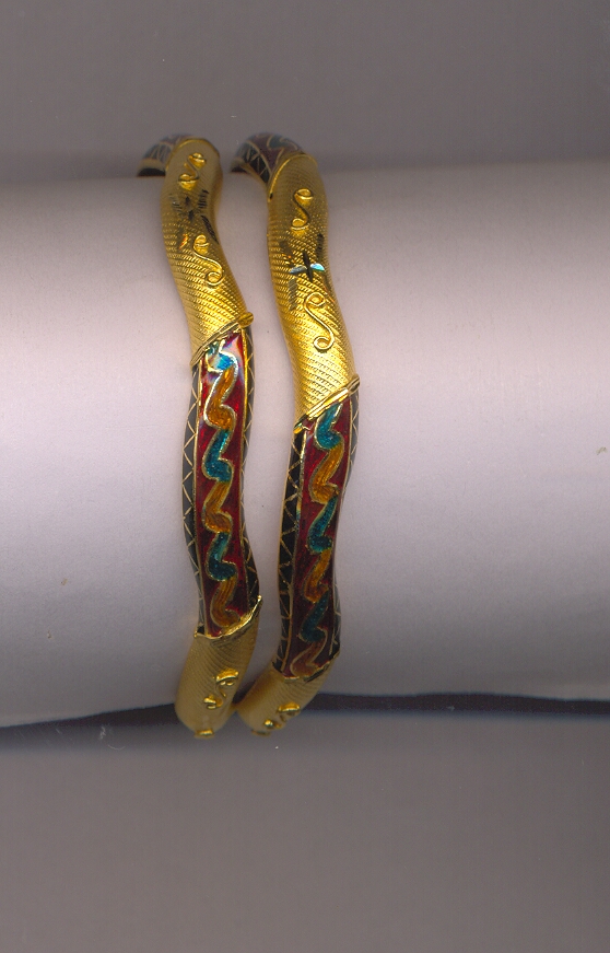 GOLD BANGLE PLAIN FANCY