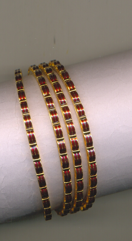 GOLD BANGLE PLAIN FANCY