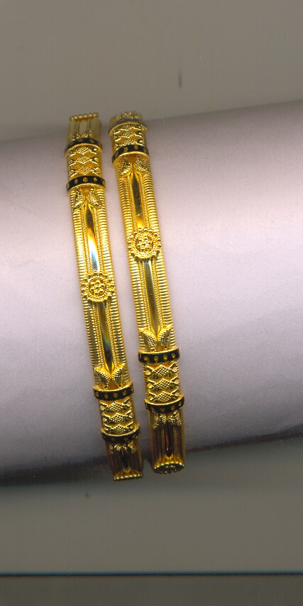 GOLD BANGLE PLAIN FANCY