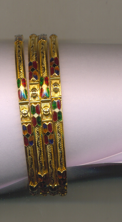 GOLD BANGLE PLAIN FANCY