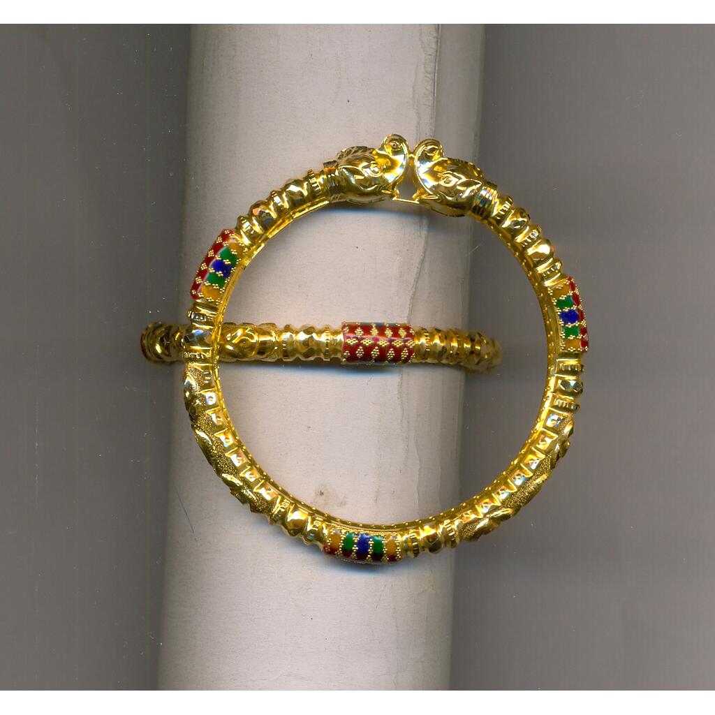 GOLD BANGLE PLAIN FANCY