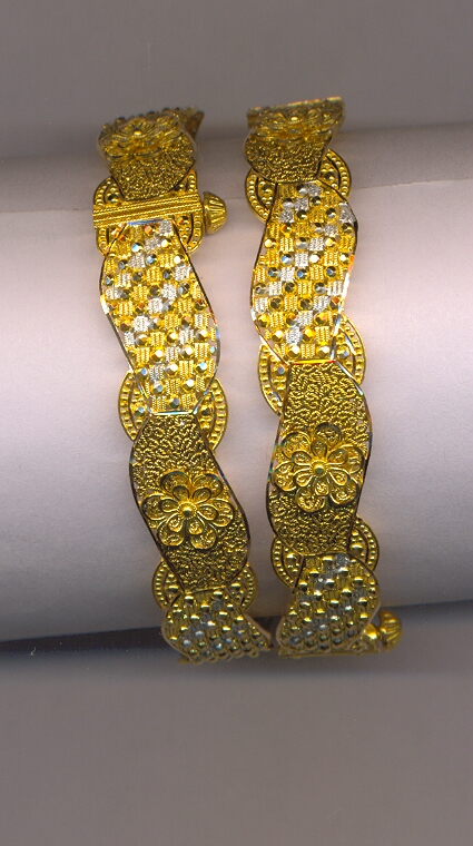 GOLD BANGLE PLAIN FANCY