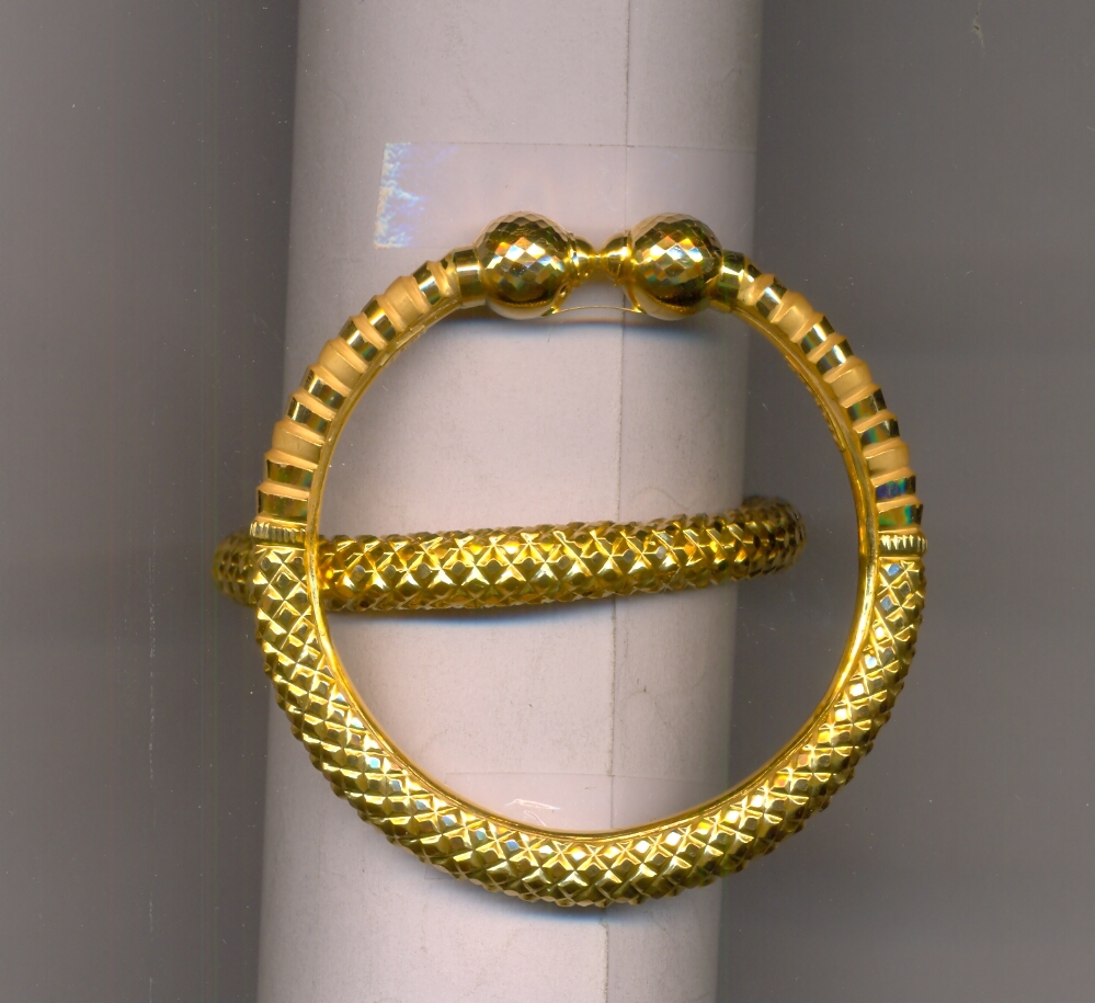 GOLD BANGLE PLAIN FANCY