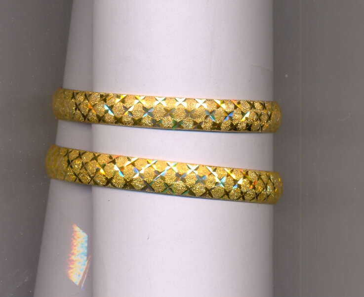 GOLD BANGLE PLAIN FANCY