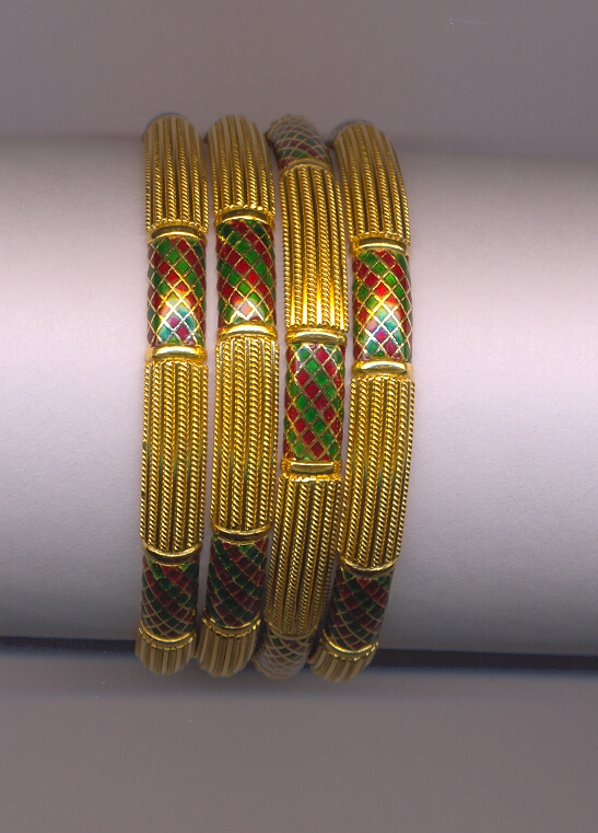 GOLD BANGLE PLAIN FANCY