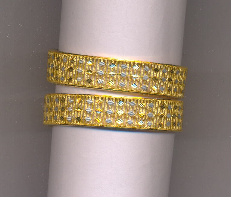 GOLD BANGLE PLAIN FANCY
