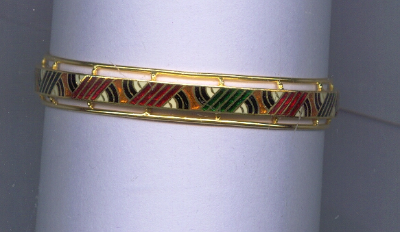 GOLD BANGLE PLAIN FANCY