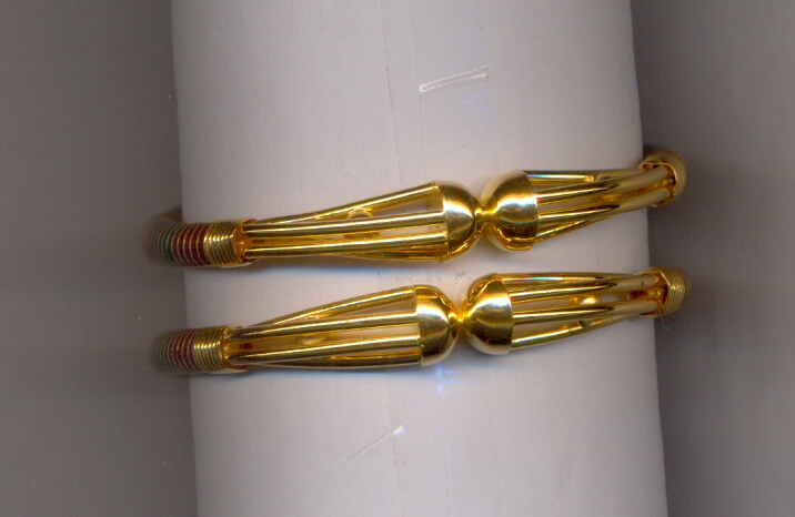 GOLD BANGLE PLAIN FANCY
