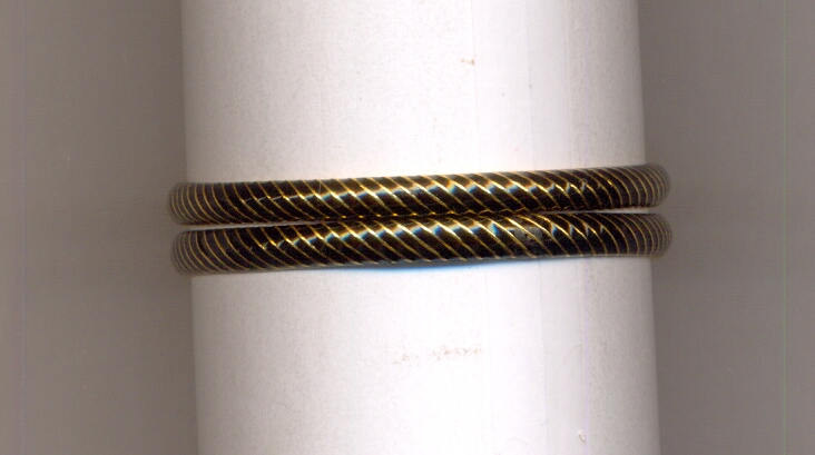 GOLD BANGLE PLAIN FANCY