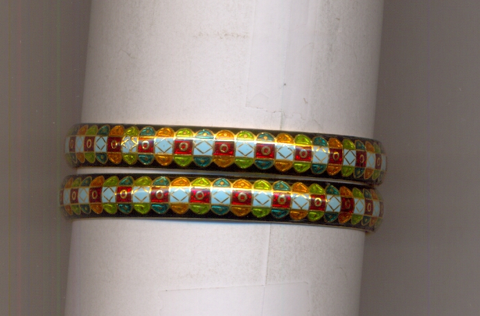 GOLD BANGLE PLAIN FANCY