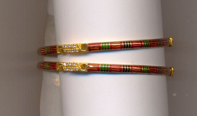 GOLD BANGLE PLAIN FANCY