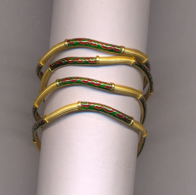 GOLD BANGLE PLAIN FANCY