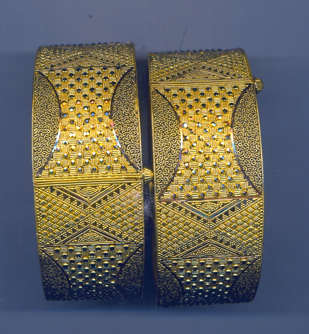 GOLD BANGLE PLAIN FANCY