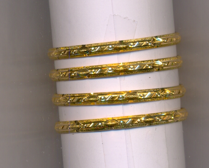 GOLD BANGLE PLAIN FANCY