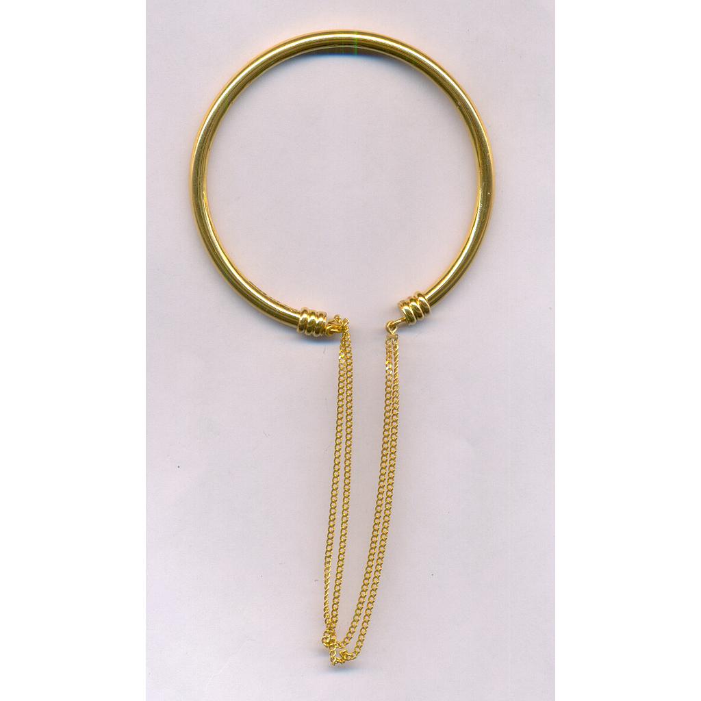GOLD BANGLE PLAIN FANCY