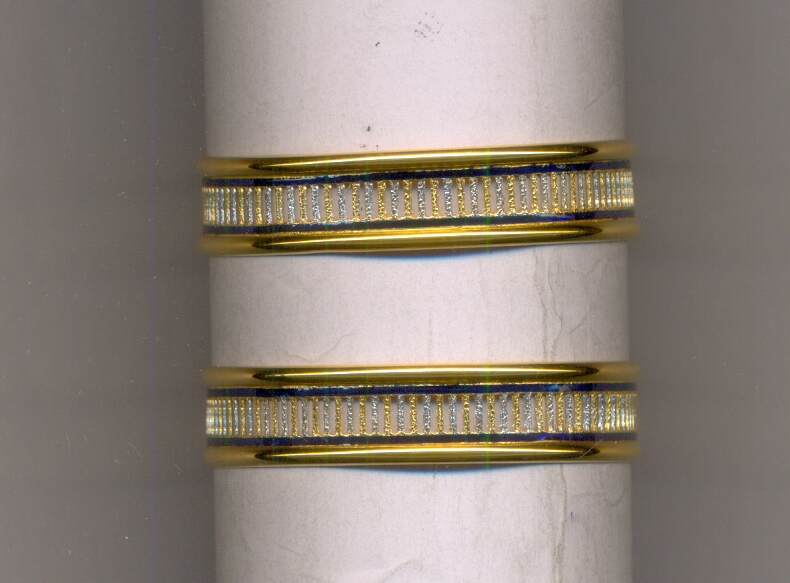 GOLD BANGLE PLAIN FANCY