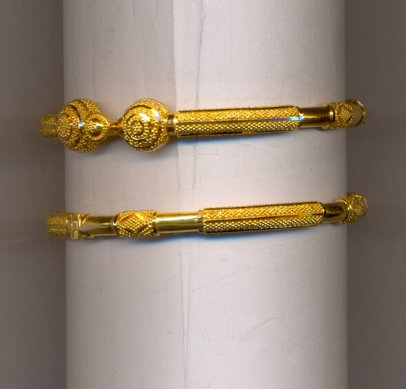 GOLD BANGLE PLAIN FANCY