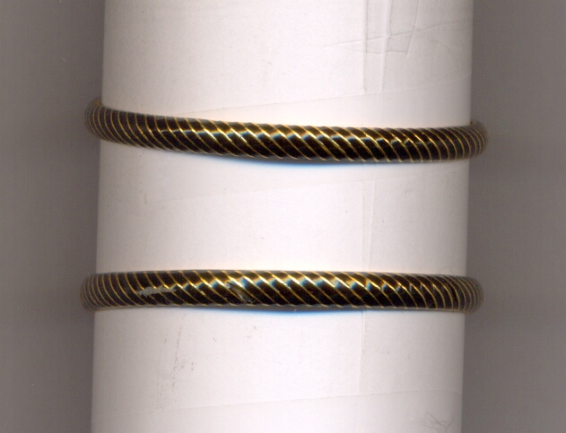 GOLD BANGLE PLAIN FANCY