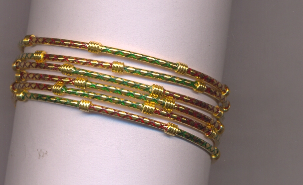 GOLD BANGLE PLAIN FANCY