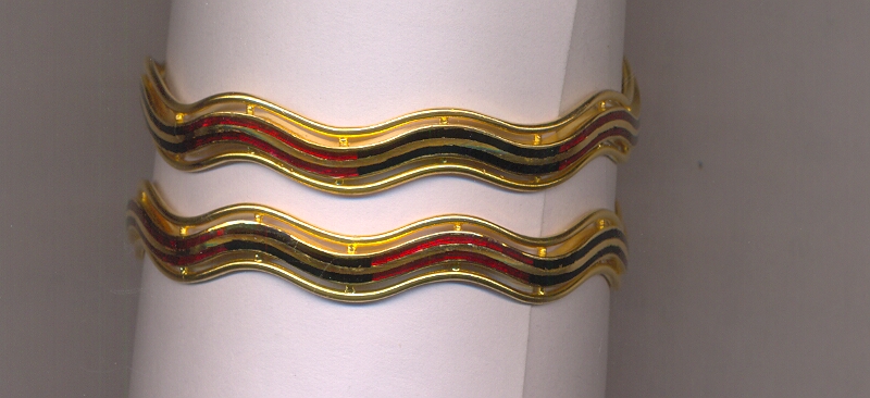GOLD BANGLE PLAIN FANCY