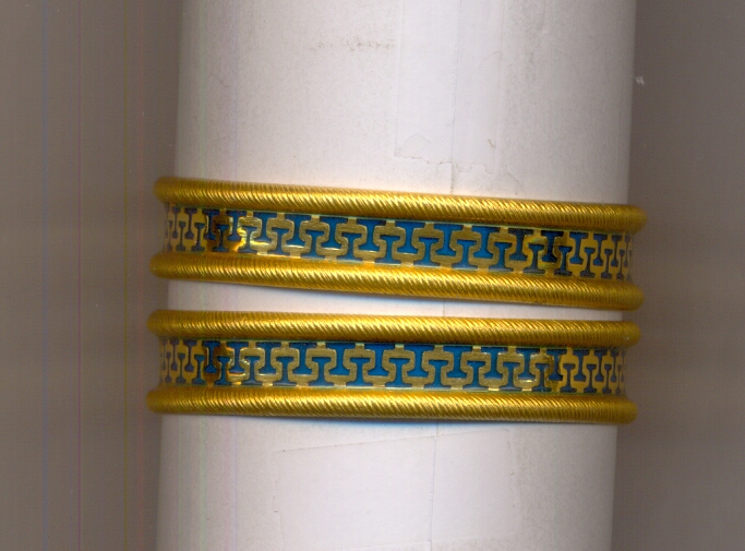 GOLD BANGLE PLAIN FANCY