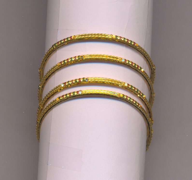 GOLD BANGLE PLAIN FANCY