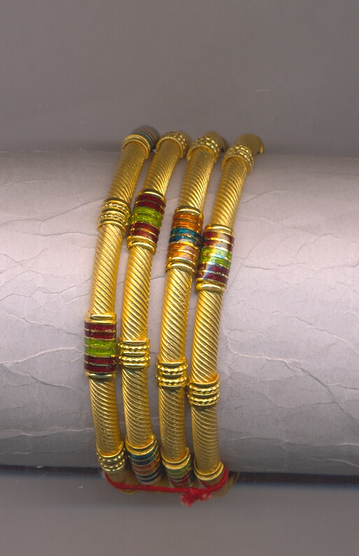 GOLD BANGLE PLAIN FANCY