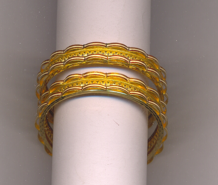 GOLD BANGLE PLAIN FANCY