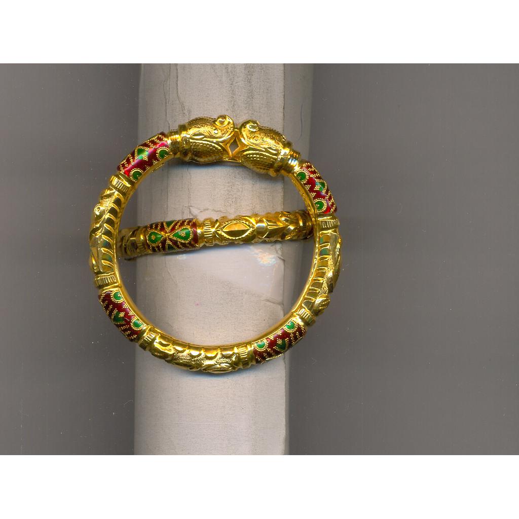 GOLD BANGLE PLAIN FANCY