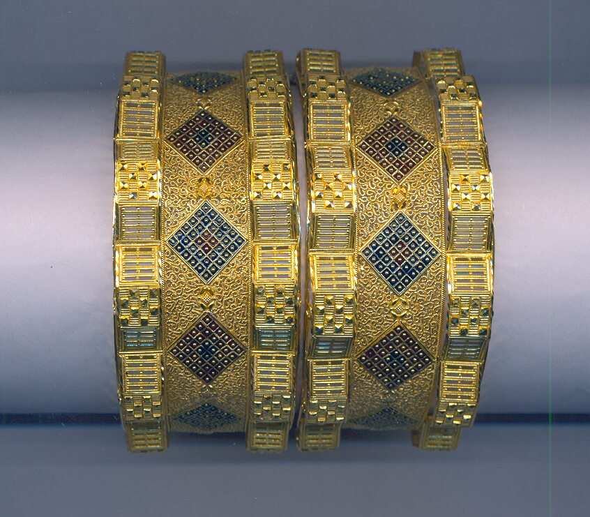 GOLD BANGLE PLAIN FANCY
