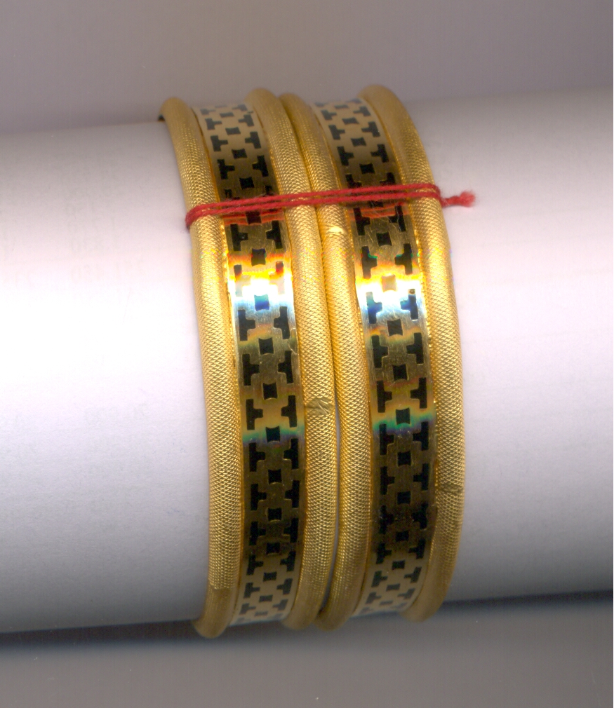 GOLD BANGLE PLAIN FANCY