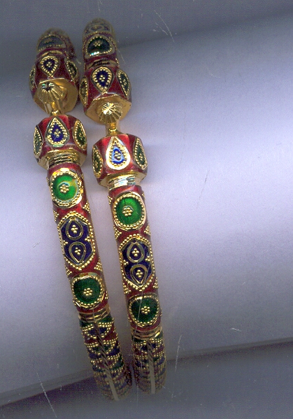 GOLD BANGLE PLAIN FANCY