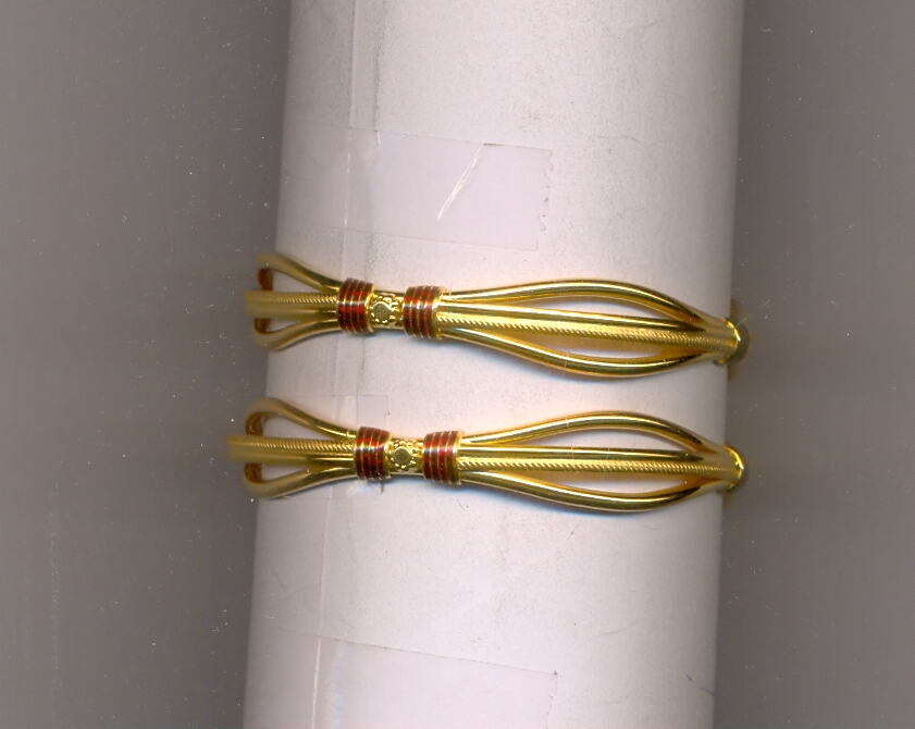 GOLD BANGLE PLAIN FANCY