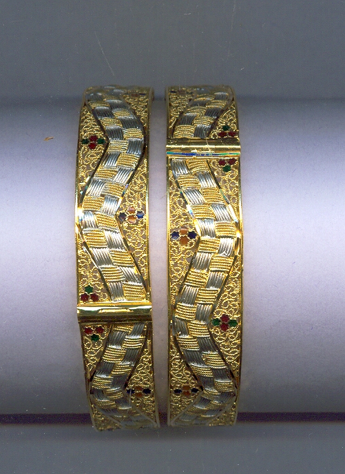 GOLD BANGLE PLAIN FANCY