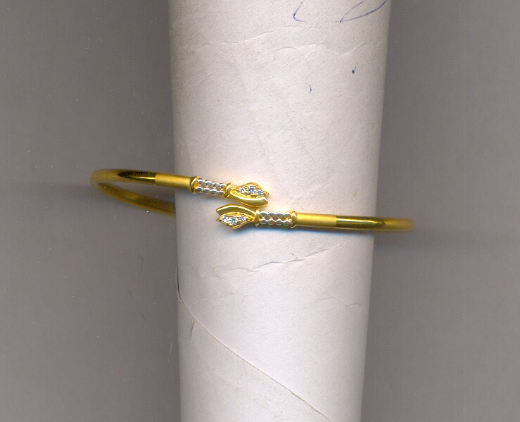 GOLD BANGLE PLAIN FANCY