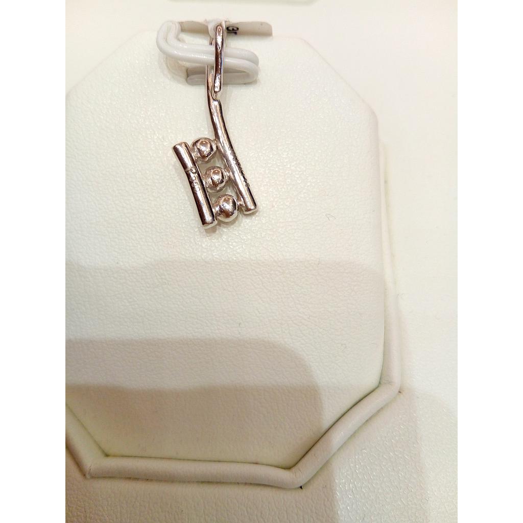 PLATINUM PENDENT