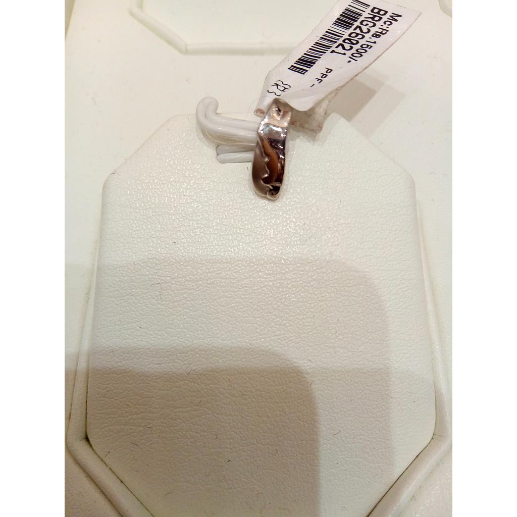 PLATINUM PENDENT