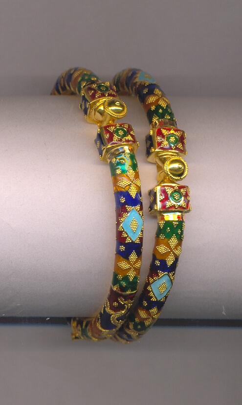 GOLD BANGLE PLAIN FANCY