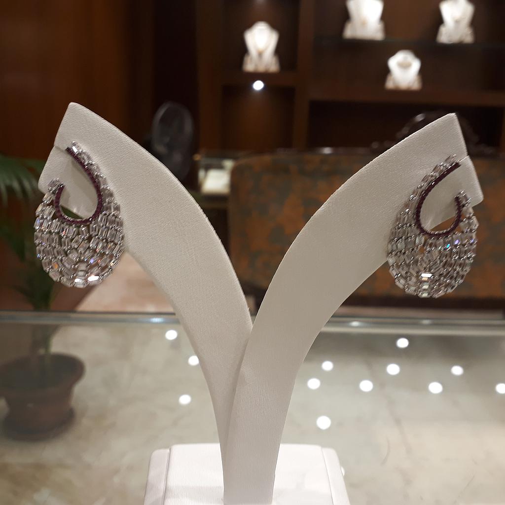 SILVER EARRING FANCY