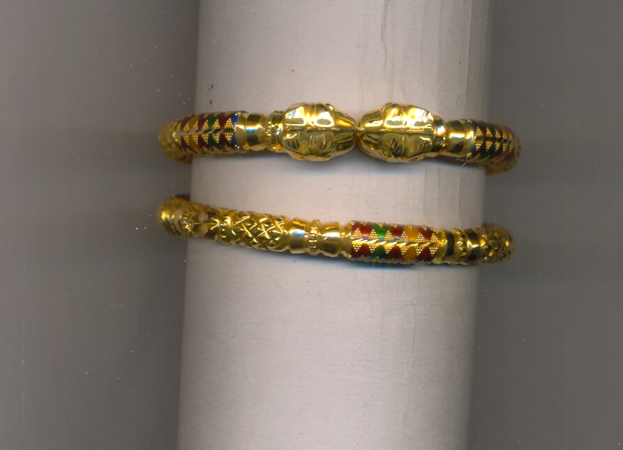 GOLD BANGLE PLAIN FANCY
