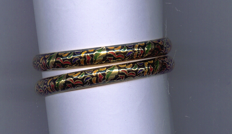 GOLD BANGLE PLAIN FANCY