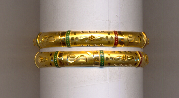 GOLD BANGLE PLAIN FANCY