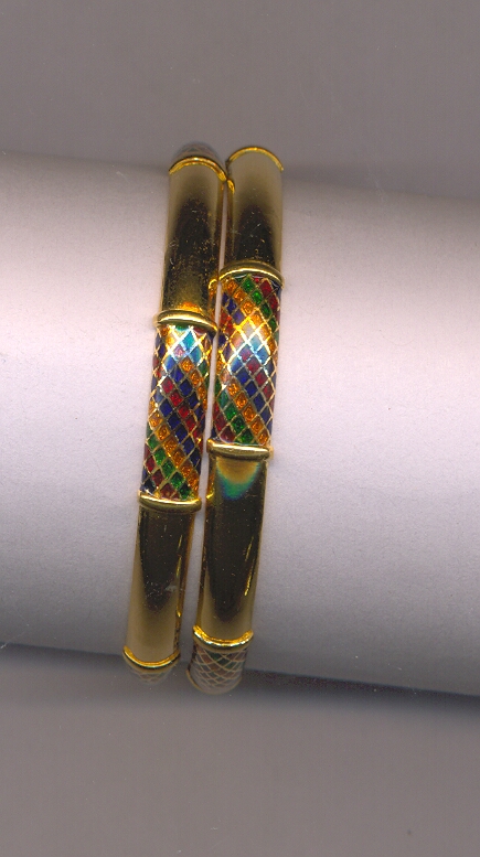 GOLD BANGLE PLAIN FANCY