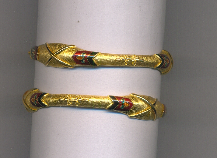GOLD BANGLE PLAIN FANCY