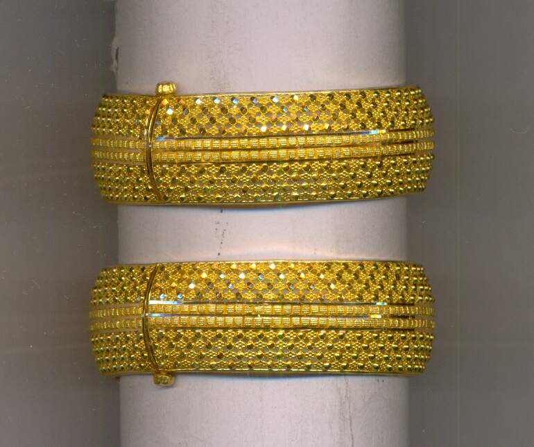 GOLD BANGLE PLAIN FANCY
