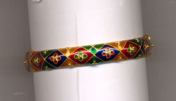 GOLD BANGLE PLAIN FANCY