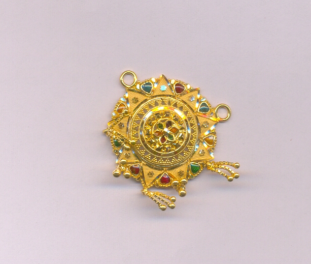 GOLD BANGLE PLAIN FANCY