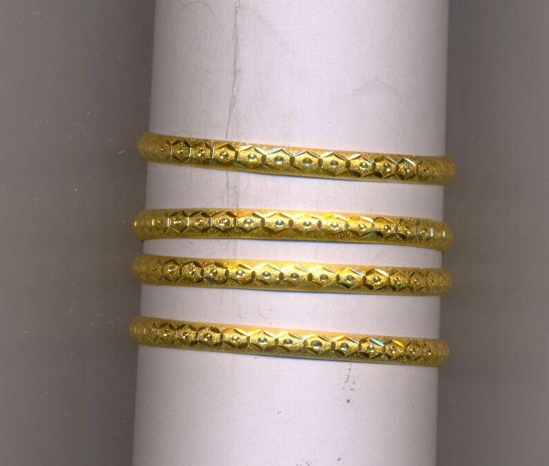 GOLD BANGLE PLAIN FANCY