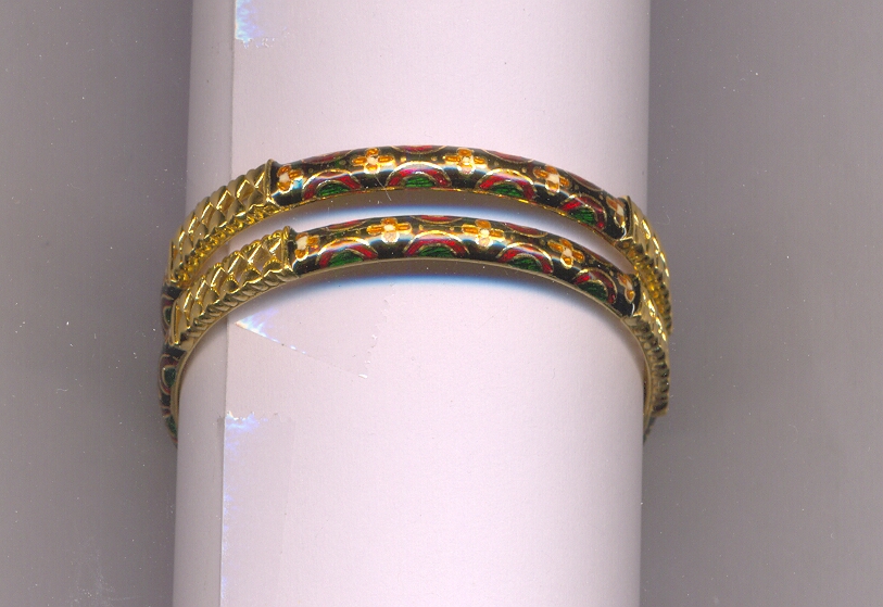 GOLD BANGLE PLAIN FANCY